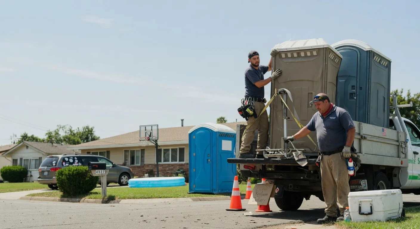 Porta Potty Rental in Taylorsville, NC near me